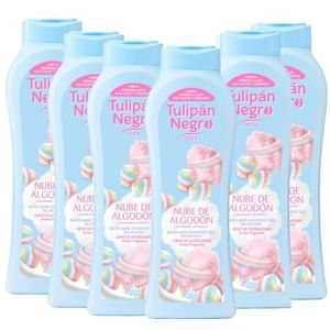 Tulipan Black, bath gel Cloud Cotton, Soft Hydrate, 720 ml x6 units