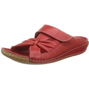 Andrea Conti Dames 0025303 sandalen, rood, 42 EU