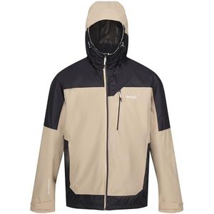 Regatta Heren Highton Stretch III waterdichte wandeljas met capuchon - Algave Green