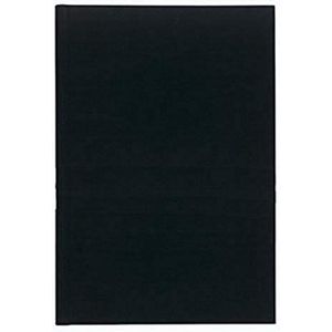 Le Dauphin Tabbladen, 300 folioe pagina's, 30,5 x 22 x 1,70 cm, zwart 300 pages Noir Toilé