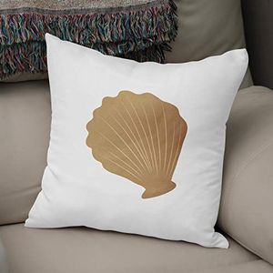 BonaMaison Decoratieve Kussensloop, Kussenhoezen Bank, Decoratieve Kussenhoesjes, Kussensloop; Sofa, Slaapkamer, Kantoor, Auto 43x43 Cm - Ontworpen en vervaardigd in Turkije