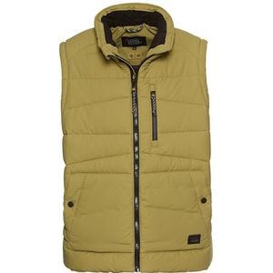 camel active - Vest - Mossteen - Met Opstaande Kraag