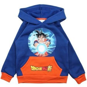 Dragon Ball, sweatshirt voor jongens, Marineblauw, 3 Jaren