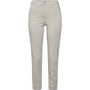 Raphaela by Brax Lorella Super Dynamic Cotton Pigment Jeans, zand, 40K voor dames, Zand, 38