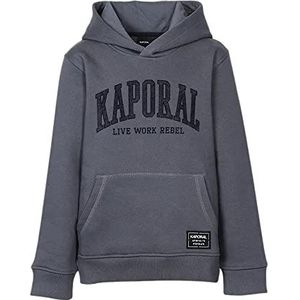 Kaporal Sweatshirt voor jongens, model MYKO, Asphal, maat 12A, asfal, 12 jaar