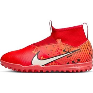 NIKE Jr Zoom Superfly 9 Acad MDS TF, uniseks, kinderen, meerkleurig (Lt Crimson Pale Ivoor Bright Mandarin), 38 EU