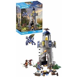 PLAYMOBIL Novelmore Riddertoren met Smid en Draak - 71483