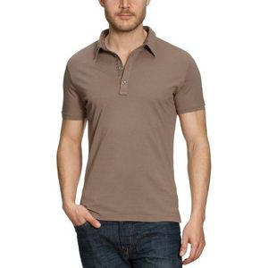 ESPRIT Collection Heren shirt/poloshirt S33651, bruin (256), XXL
