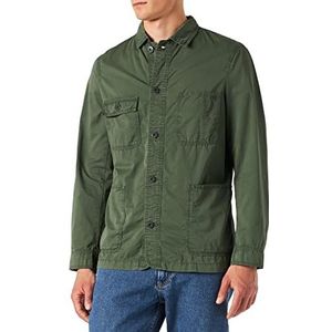 camel active Heren 444145/7I07 Casual Blazer, Leaf Green, 114, Blad Groen