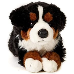 Uni-Toys - Berner Sennenhond, liggend - 38 cm (lengte) - pluche hond, huisdier - pluche dier
