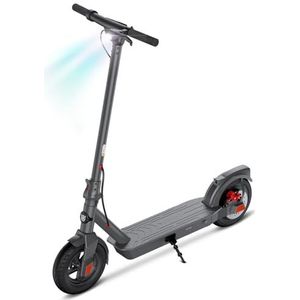 SISIGAD Electric Scooter for Adult,10 inches Tires,32km Long Range,500W Peak Motor 3 Speed, Portable and Foldable Scooter Electric with App Control, Smart LCD Display