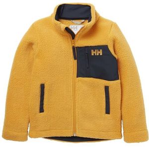 Helly Hansen Kids Champ Pile Jacket Fleecejack, uniseks, kinderen, Geel, 116