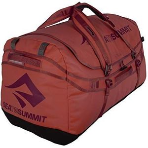 Sea To Summit Duffle 130 liter - grote bagage met veel opbergruimte en praktische schouderbanden