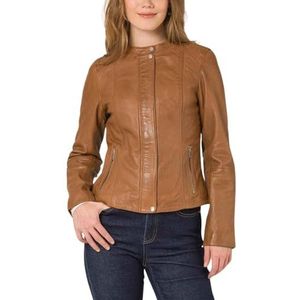 Naf Naf Chloe Blazer voor dames, Cognac, 32 NL