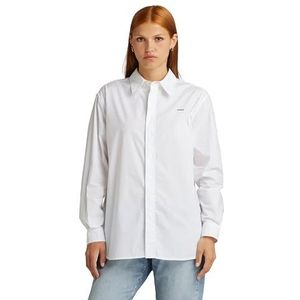 BF Shirt met lange mouwen, wit (White D24444-4481-110), XS