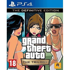 Grand Theft Auto: The Trilogy - Definitive Edition - PS4