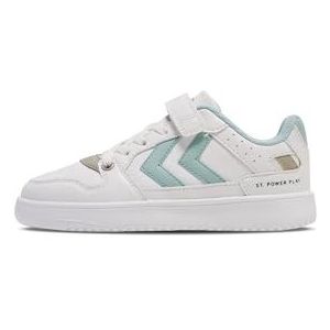 hummel St. Power Play Trainers EU 33, Wit turquoise, 33 EU