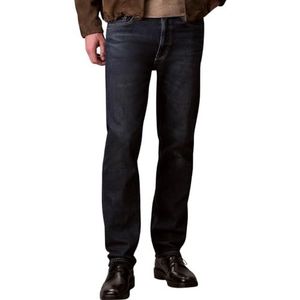 Calvin Klein Jeans Heren STNDRD STRGHT vergulde Rinse Jean LV04RD719G Jeans, Blauw (Gilded Rinse), 31W/30L, Blauw (Gilded Rinse), 31W / 30L