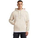 G-STAR - Embro Logo HB HDD SW - Sweatshirt - Wit