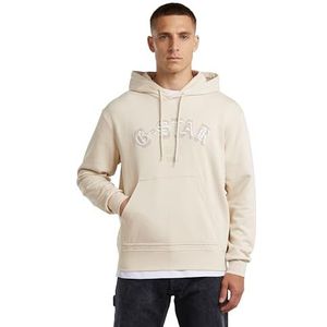 G-STAR - Embro Logo HB HDD SW - Sweatshirt - Wit