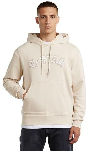 G-STAR - Embro Logo HB HDD SW - Sweatshirt - Wit