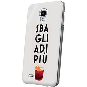 Celly Sbaglia Di Piu Design Cover Case voor Samsung Galaxy S4