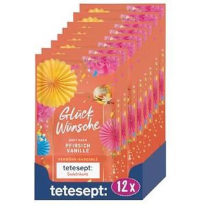 tetesept Baddromen Badzout Gefeliciteerd 50g