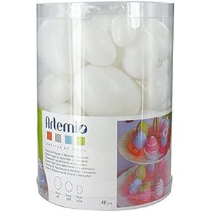 Artemio 48-delige eieren om in verschillende maten te versieren