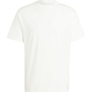 Sportshirt - Offwhite - 100% Katoen - Korte Mouwen