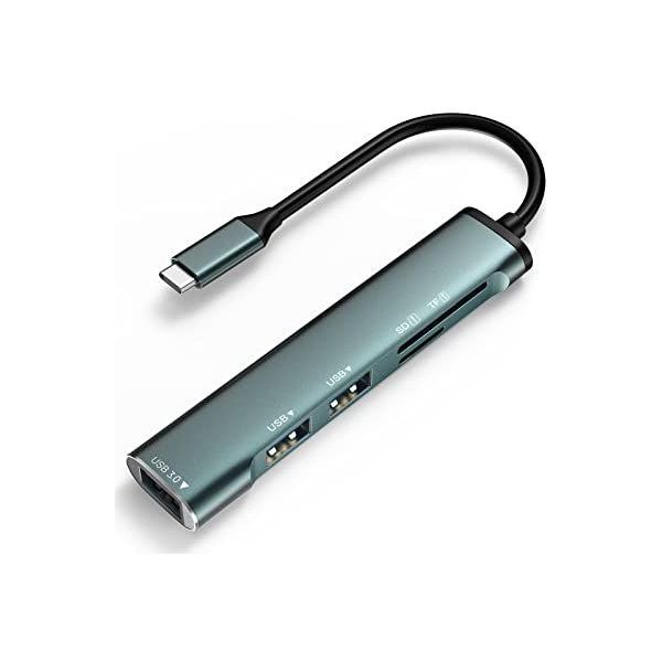 Hubs USB Zerone Hub Usb 2.0 7 Ports Usb Splitter Adaptateur De