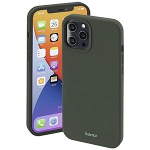 Hama 196797 MagCase Finest Feel Cover Apple, iPhone 12 Pro Green