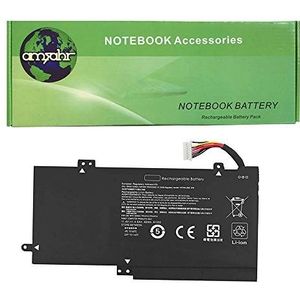 amsahr LE03XL-05 vervangende batterij voor HP LE03XL / Envy x360 m6-w010dx/ w103dx/ w101dx/ W102Dx/ 796220-541, omgaan mini optische muis zwart