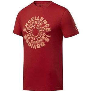 Reebok T-shirt met korte mouwen FJ5283 Heren
