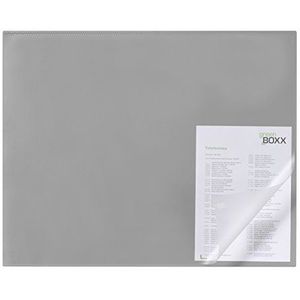 Durable 729310 Schrijfblok (met randbescherming, 650 x 500 mm) grijs