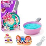 Cookeez Makery Pancake Treatz. Mix & Flip een pluche beste vriend! Plaats je pannenkoekenmix op de pan en laat je verbazen wanneer een geurige, interactieve pluche vriend uitklapt! Stijlen kunnen