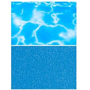 Penn Plax 19"" x 50' Water Scene Achtergrond