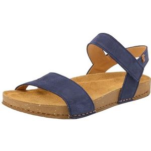El Naturalistaunisex. 2579011NF005_0B0 Leren sandalen N5790 Navy Balance (37), Leer, Plat, Klittenband, Casual, Marineblauw