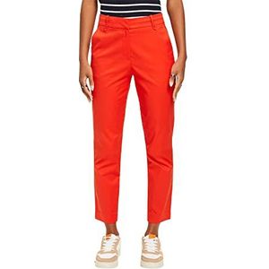 ESPRIT Collection dames broek, 635/oranje-rood, 36
