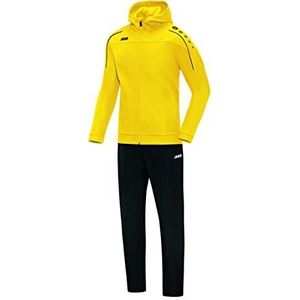 JAKO - Huispakken - Zwart - Microfleece - Met Rits
