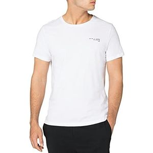 Blend BHTee shirt zonder print 20712077, 110601_helder wit, XXL