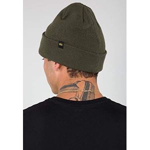 Alpha Industries X-Fit Beanie Dikke Wintermuts Dark Green