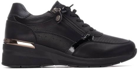 Refresh - 172936 - Schoenen - Zwart - Slip-on Sneakers