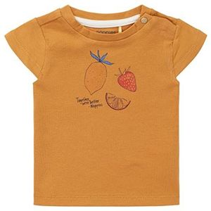 Noppies Alcobendas T-shirt met korte mouwen voor babymeisjes, Amber goud, 68 cm