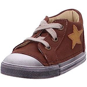 Däumling Esther Sneakers voor jongens, uniseks, country espresso, 20 EU, Country Espresso, 20 EU
