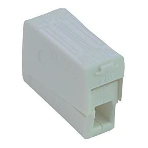 Wago® 224-112 Lichtklem, wit (100 stuks)