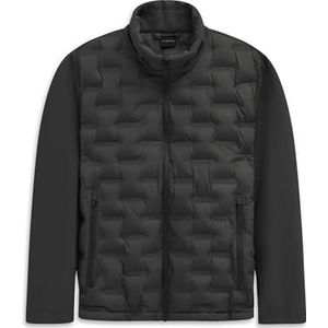 bugatti - Gewatteerde Herenjas - Zwart - 290 - Blouson