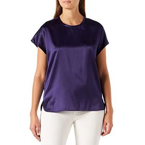 Pinko T-shirt voor dames, W86_Paracord Violet, 32 NL