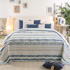 Sancarlos Dekbed, blauw, voor 150 cm bed