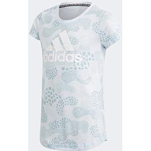 adidas Jg Mh Gra T-shirt voor meisjes