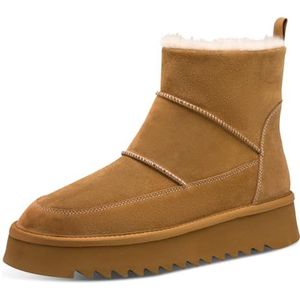 Tamaris Dames WL Boot 1-26478-45 sneeuwlaarzen, camel, 38 EU, camel, 38 EU